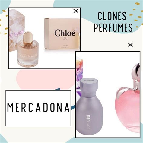 Los clones de los perfumes de Mercadona ¡Te chivamos a cuales .